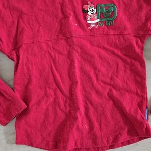 Disney Kids Holiday Spirit Jersey with Minnie Mouse
